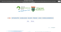 Desktop Screenshot of og-nordholz.de